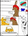 true  heart comic page 3 
