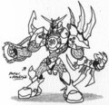 Super-Android  by KainswordShadowkan