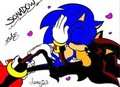 Sonadow Kiss Colored by demy123