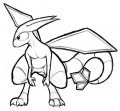 Flygon - Sketch 