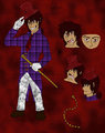 Char Sheet: Derezz Neurosis by Killerwolf1020