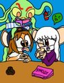 School Lunch-Boys will be boys XD by RadaMan