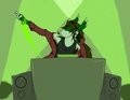 A Green Night by DRGSTR