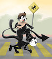 Felix Transformation - Ink Cat Crossing