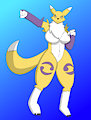 Renamon Punch