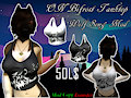 ON "Wolf Song" Tanktop Mod by MilkshakeJunkie