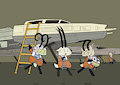 Three Pük Crew by BooklessLibrary