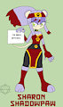 Sharon Shadowpaw (Cyberdyne Reboot)