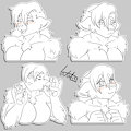 Risew Stickers III
