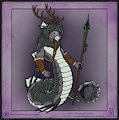JBGreymane Sketch: Naga ($) by Lichfang