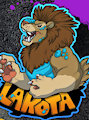 Biggest Little Kaiju Lion