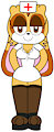 The Two Occupations of Vanilla the Rabbit by enophano