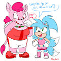 Rosie and SNT by Discustang