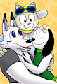 Poly Pups by Nishi