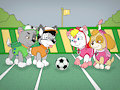 "Paw Patrol:Boys vs girls!"