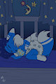 *C* sleepy fluffy by Kunomata