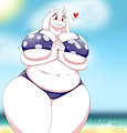 'Toriel Bikini' By Sssonic2 by cornchip21