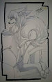 Pizza and IceCream ::Commission:: by LobaDeLaLuna