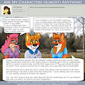 Ask My Characters - Embarrassing panties?