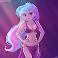 Speed Paint - Principal Celestia Bellydancer