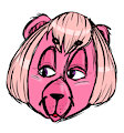 Pink Bear by DexterLittle9