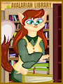 (Spyro the Dragon) Avalarian Library