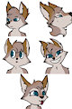 Murana Stickers - By Viccylove