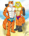 me and my adopt son by luckylegs