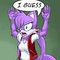 Doodle: 'I Guess!' by ProjectShadowcat
