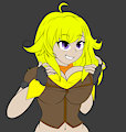 FanArt: Yang WIPS by GuyWolfyI