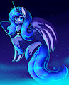 Young Princess Luna