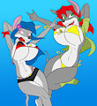 Rocking out