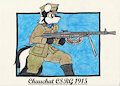 Martial Pinups: Chauchat CSRG 1915