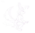 Floris dropped more than her crayon