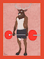 Stag Deadlifts