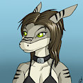 Comm Mirror: Shark Avatar