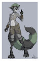 Cid's Mecha Legs