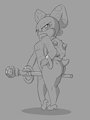 Stream Sketch by paoguu