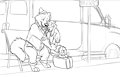 Giden & Travis extraextra by LOTF