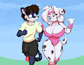A Jog with Dal by DNLtiger04