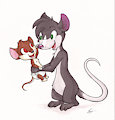 Got yer nose! (by Trey/JeanLee)