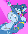 Krystal's night out by creatiffy