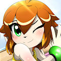 Summer time with Milla by KenjiKanzaki