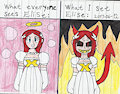 What we see Elise