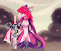 Crystal sword by Elvche