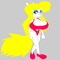 Minerva Mink Rebooted by TootTootSonicWarrior