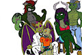 Dorosina and her brothers