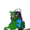 Cuddles by Ninjaturtlegirl1