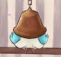 Birds in bells by Socks192