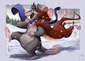 *pouncehugs* (by RedDyeNo5)
